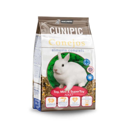 Comprar Alimentación Súper Premium para Conejo Adulto Súper Toy, Mini