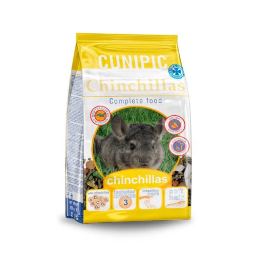 Alimentación Súper Premium para Chinchillas Cunipic