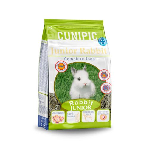Alimentación Súper Premium para Conejos baby Cunipic