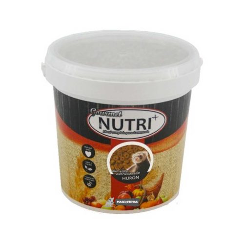 Comprar Alimento Extrusionado Hurón Nutriplus Gourmet Cubo 2,4 Kg