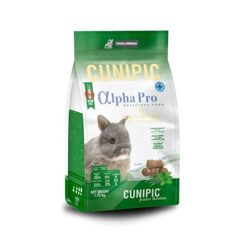 Comprar Cunipic Alpha Pro Conejo Baby - Comida para conejos baby junior